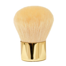 Kabuki Brush Face Escova em Golden Ferrule